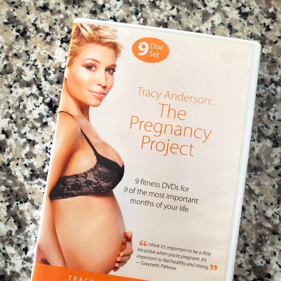 Tracy Anderson Pregnancy Project - Picture 1 of 1